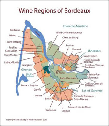 Learning to Love French Wines – a white blend from Bordeaux