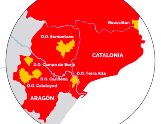 Garnacha and Grenache – Spain and France together!