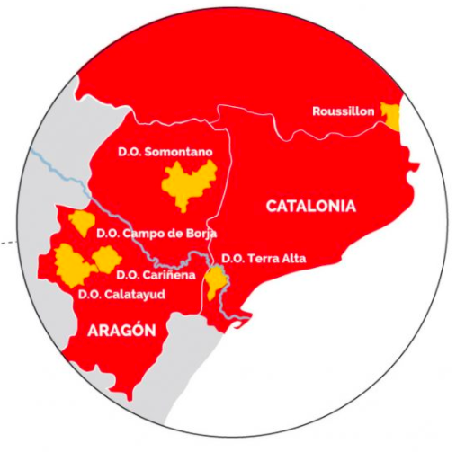 Garnacha and Grenache – Spain and France together!